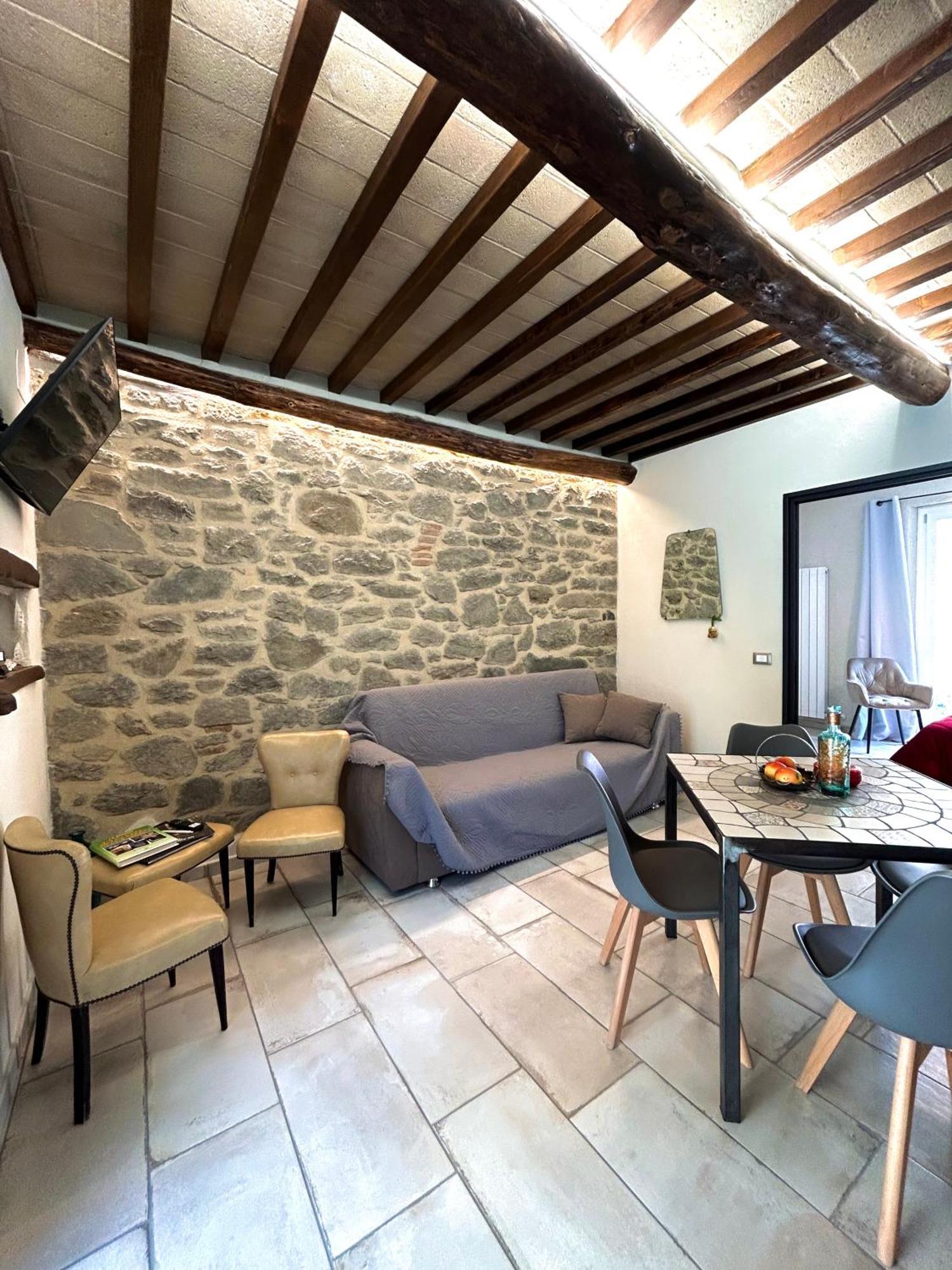 Ferienwohnung Antico Olivo Tuoro sul Trasimeno Exterior foto