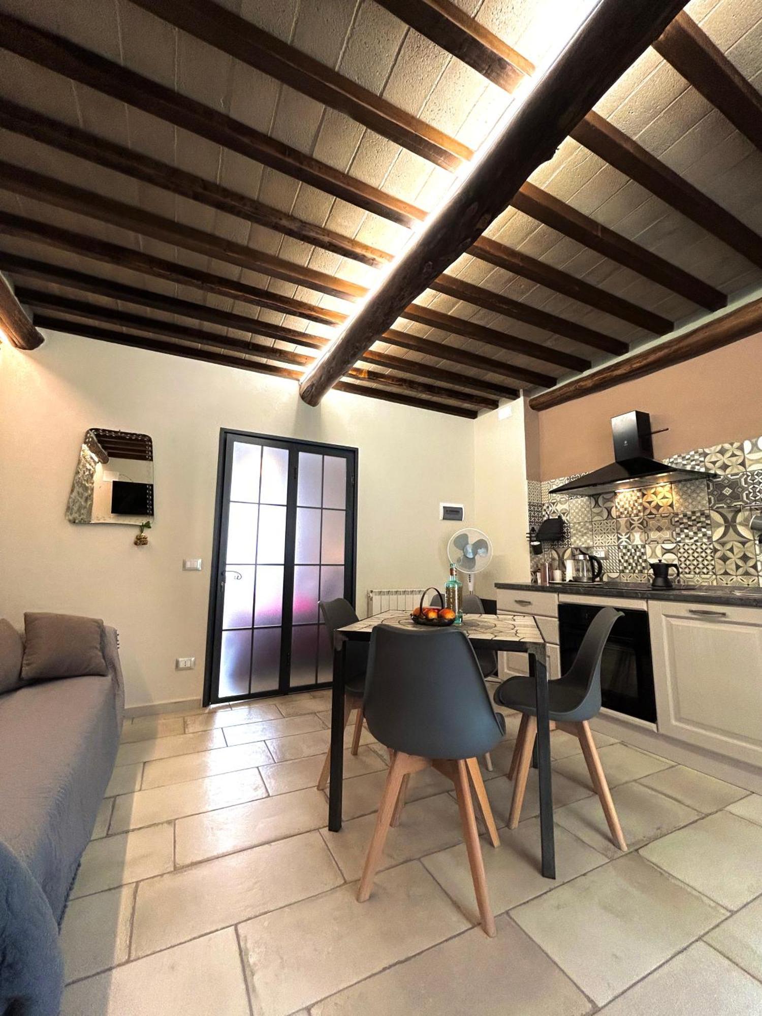 Ferienwohnung Antico Olivo Tuoro sul Trasimeno Exterior foto