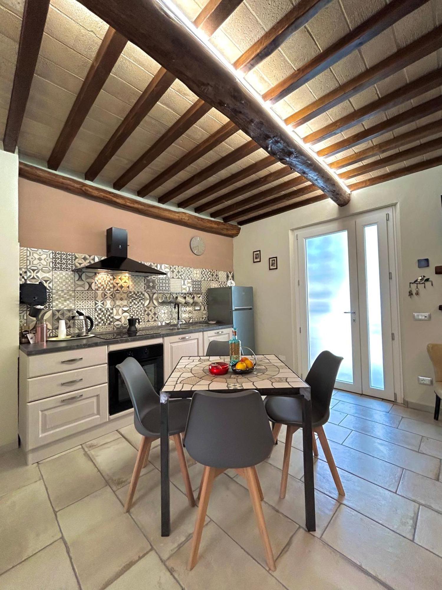 Ferienwohnung Antico Olivo Tuoro sul Trasimeno Exterior foto